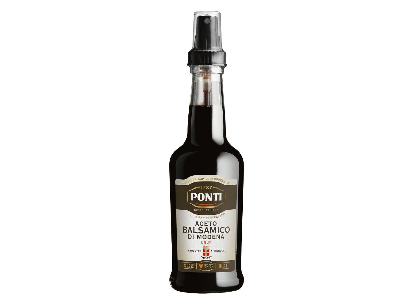 Vinagre Ponti Balsâmico Spray 250ml Ponti