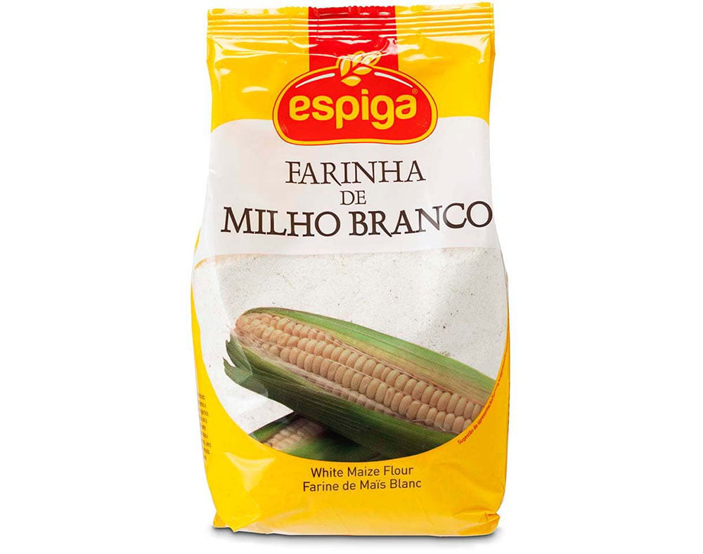 Farinha De Milho Espiga Branco 500g Espiga