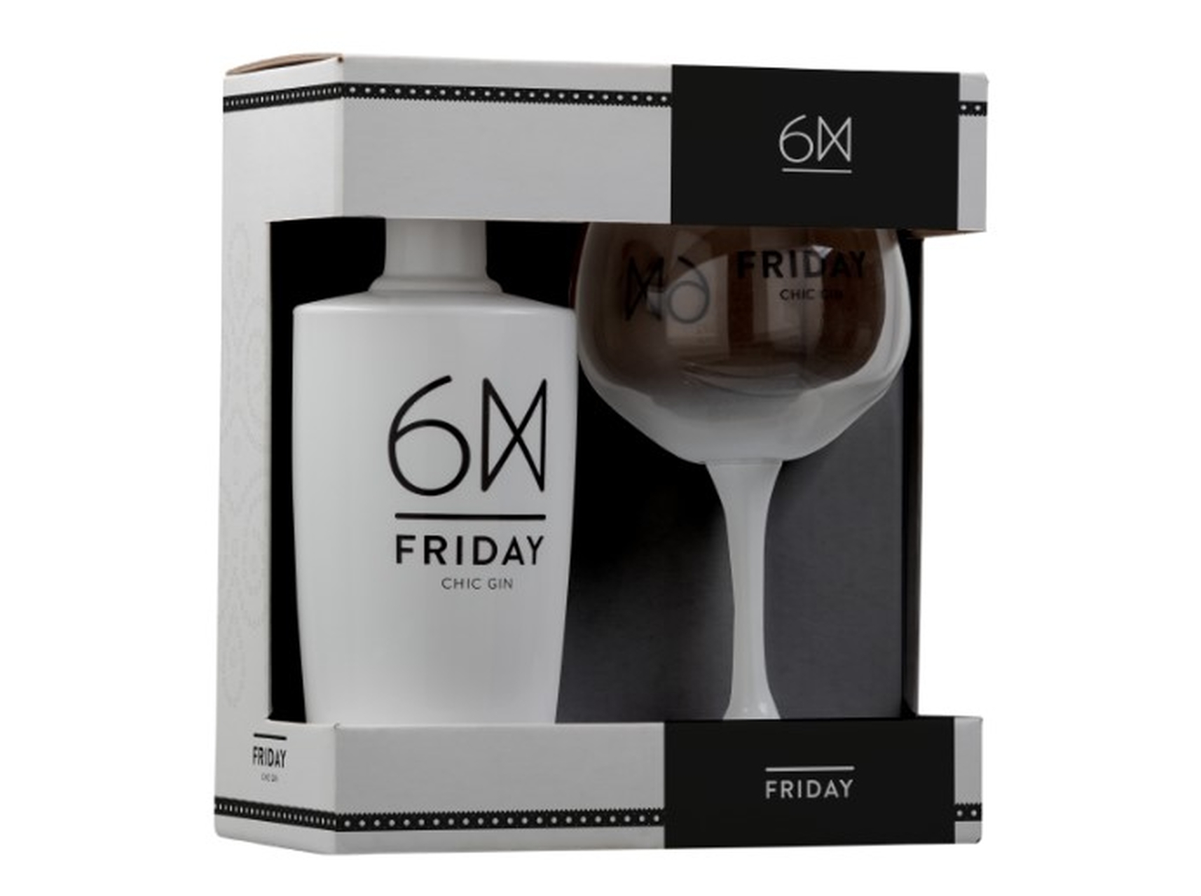 Gin Friday Com Copo 0.70l Friday