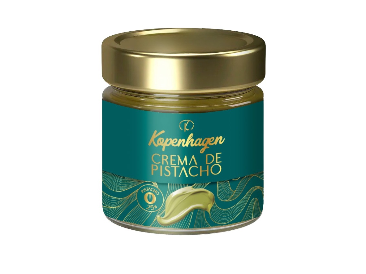 Creme De Barrar Kopenhagen Pistácio Smooth 200g