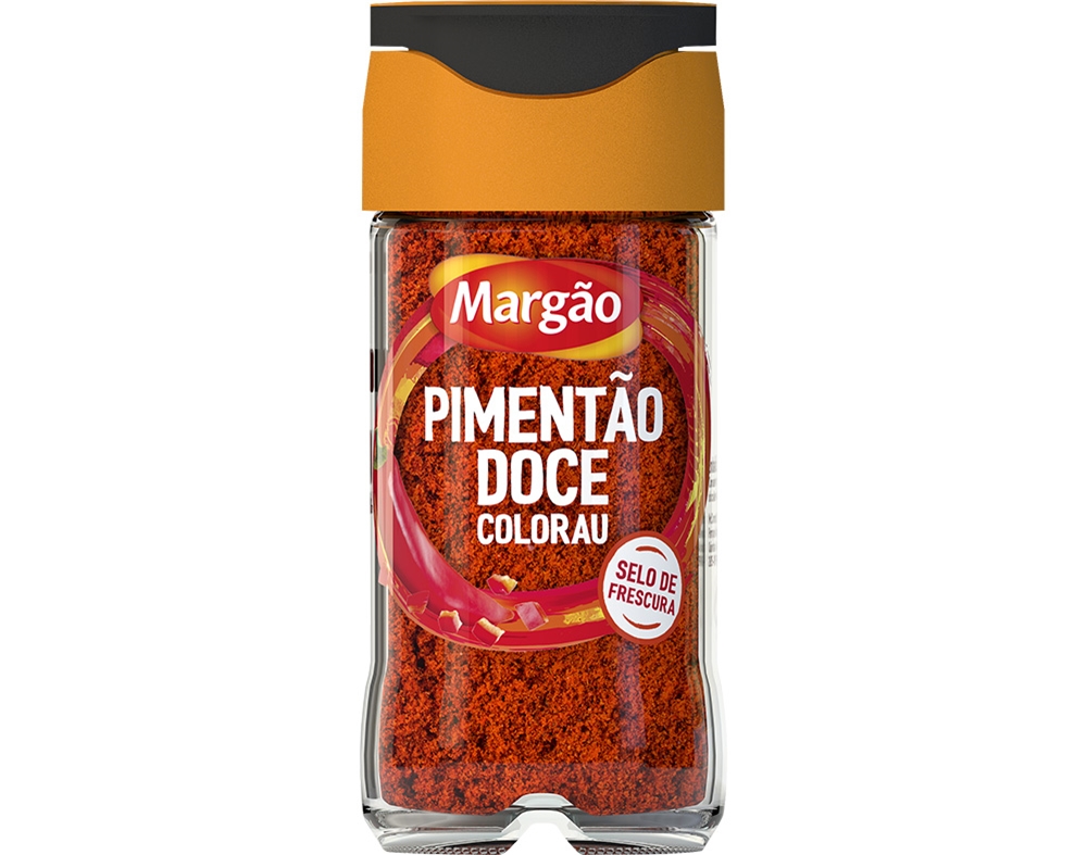Pimentão Margão Doce Colorau 40g Margão