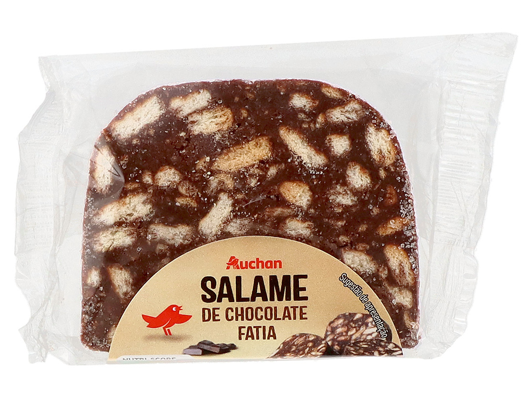 Salame De Chocolate Auchan Fatias 60g Auchan
