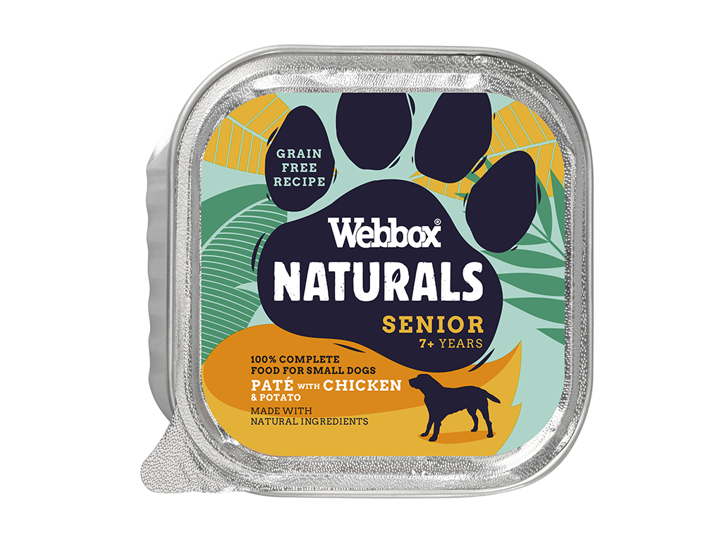 Comida Húmida Cão Webbox Senior Frango 150g