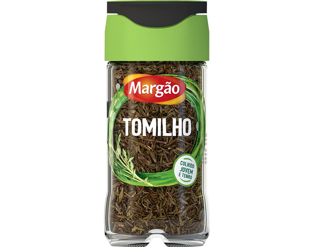 Tomilho margão folhas frasco 11g