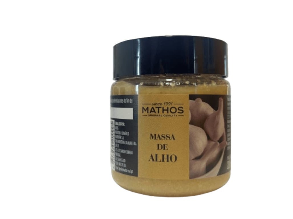 Massa De Alho Mathos 200g