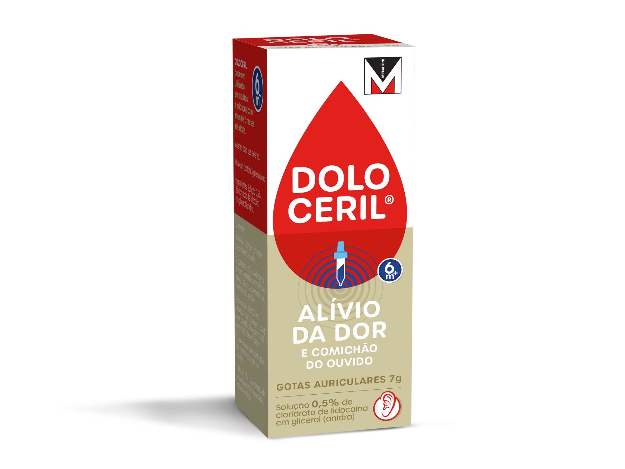 Parafarm Gotas Auric Doloceril Sos Dm 7g