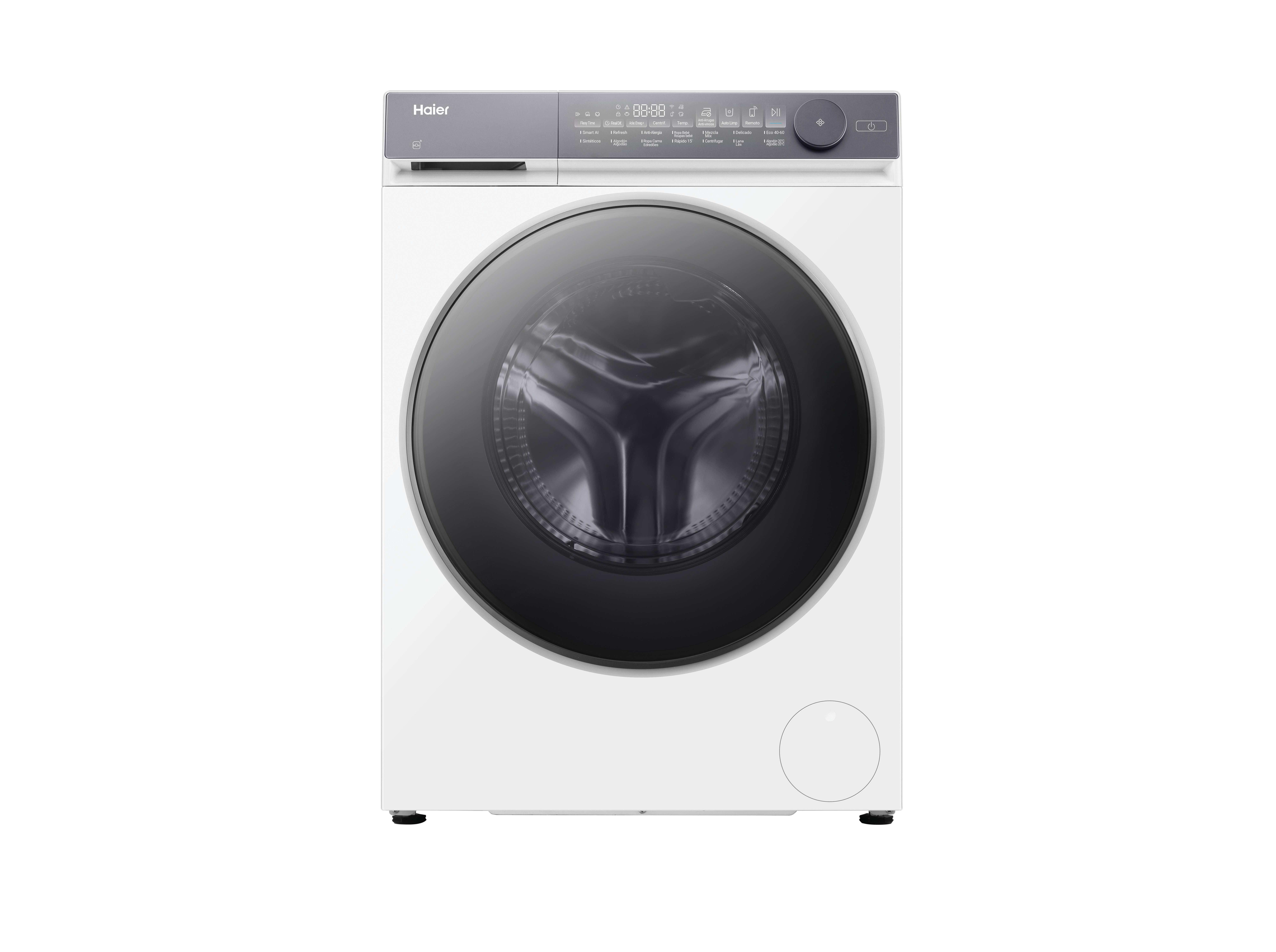 Máquina de lavar roupa haier hw100-b14367u-ib - branco a -30% 10kg
