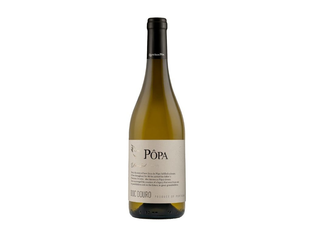Vinho Branco Pôpa History Douro 0.75l Pôpa