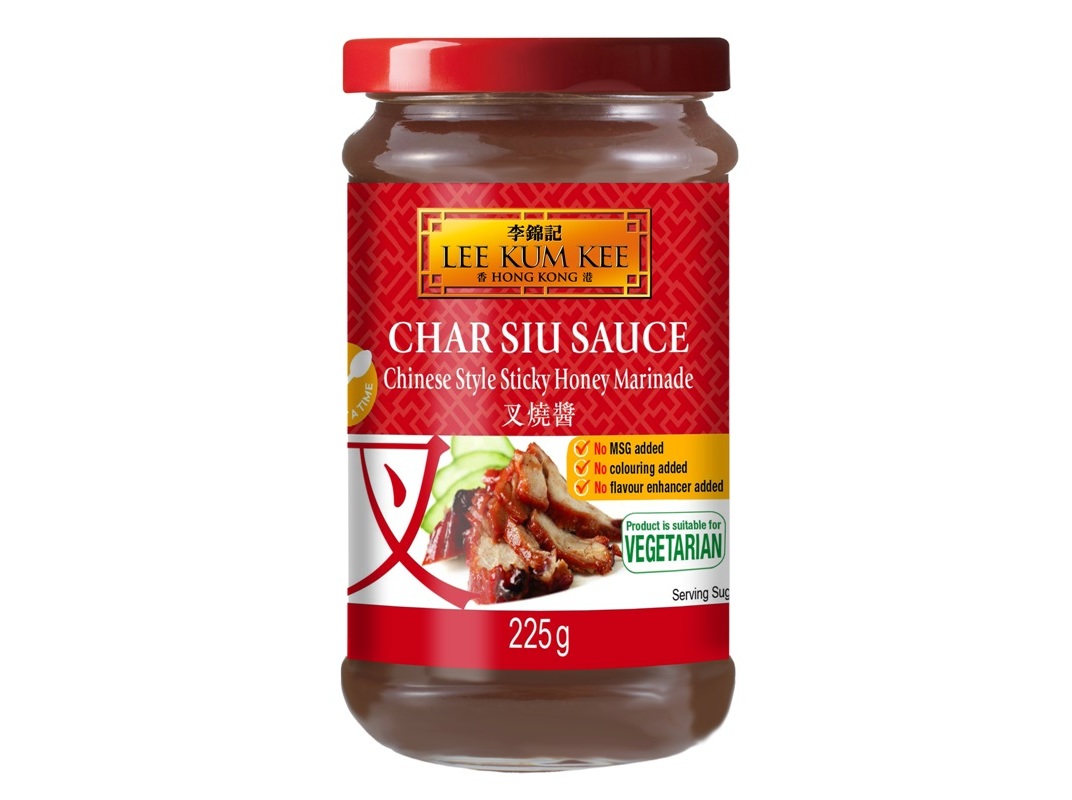Molho lee kum kee char siu marinada de mel 225g