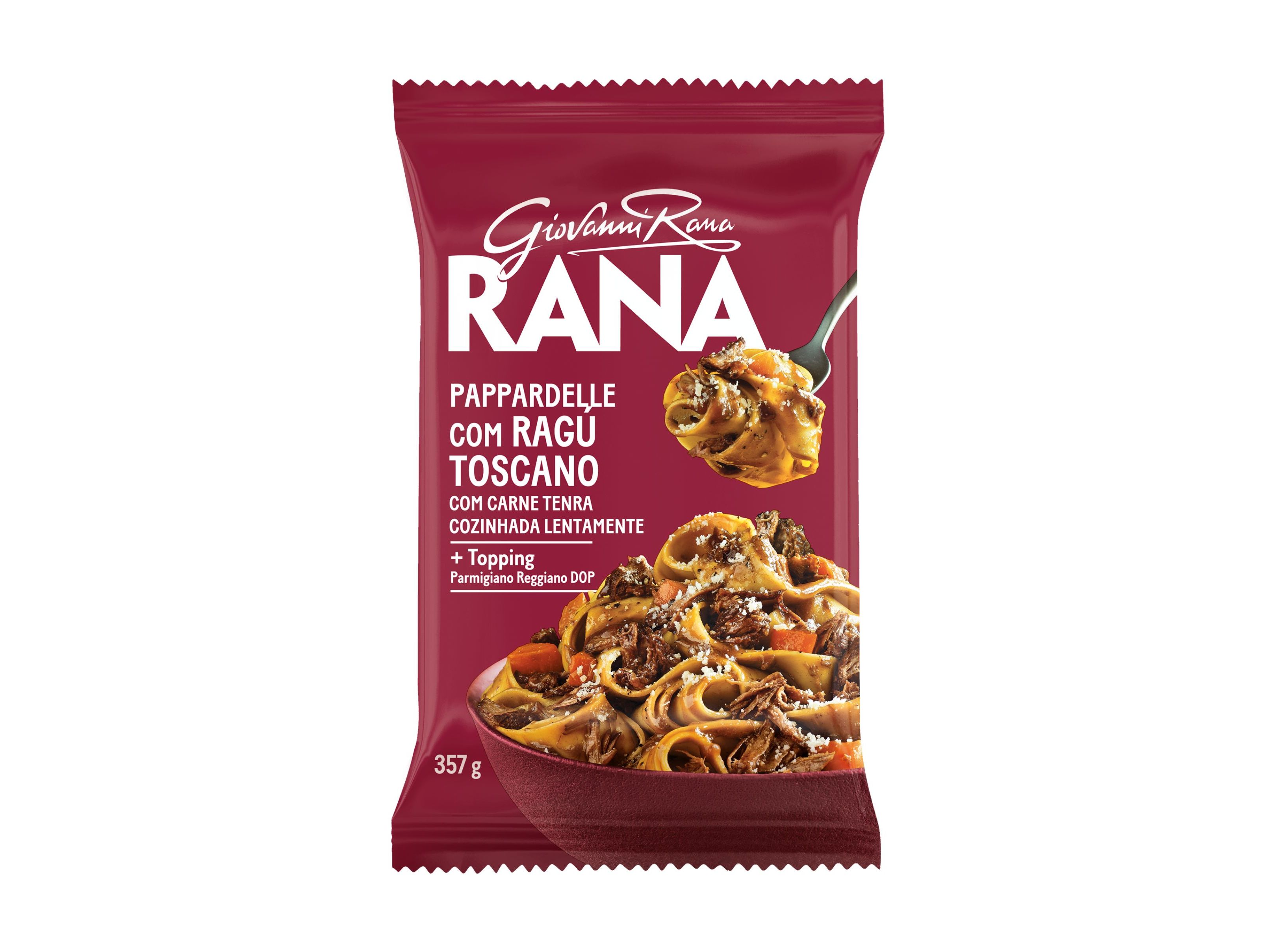 Kit pappardelle rana c/ragã toscano 357 g