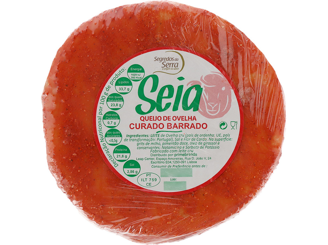 Queijo De Ovelha Pastor Seia Barrado Kg Pastor