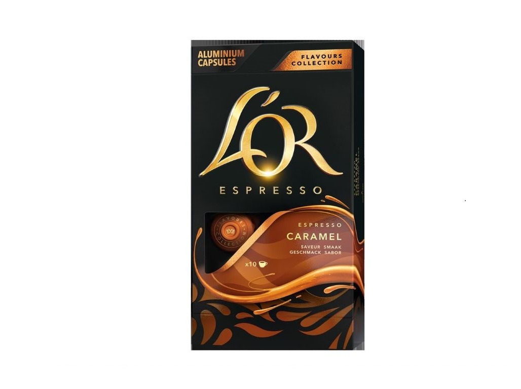 CÁPSULAS L'OR COMP NSP CARAMELO 10 UN