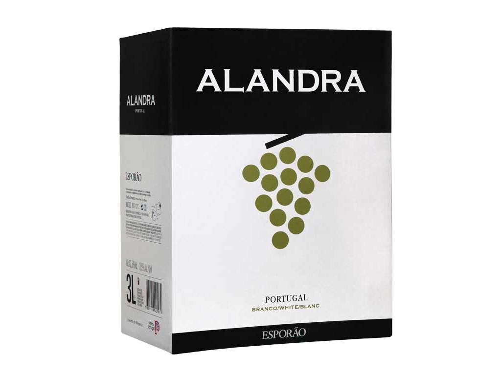 Vinho Branco Alandra Bag In Box 3l Alandra