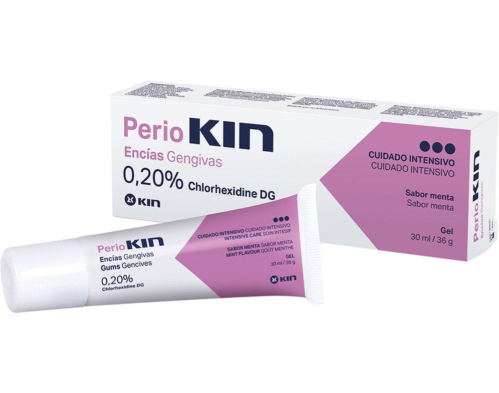 Gel kin perio clorohexidina 0.20% 30ml