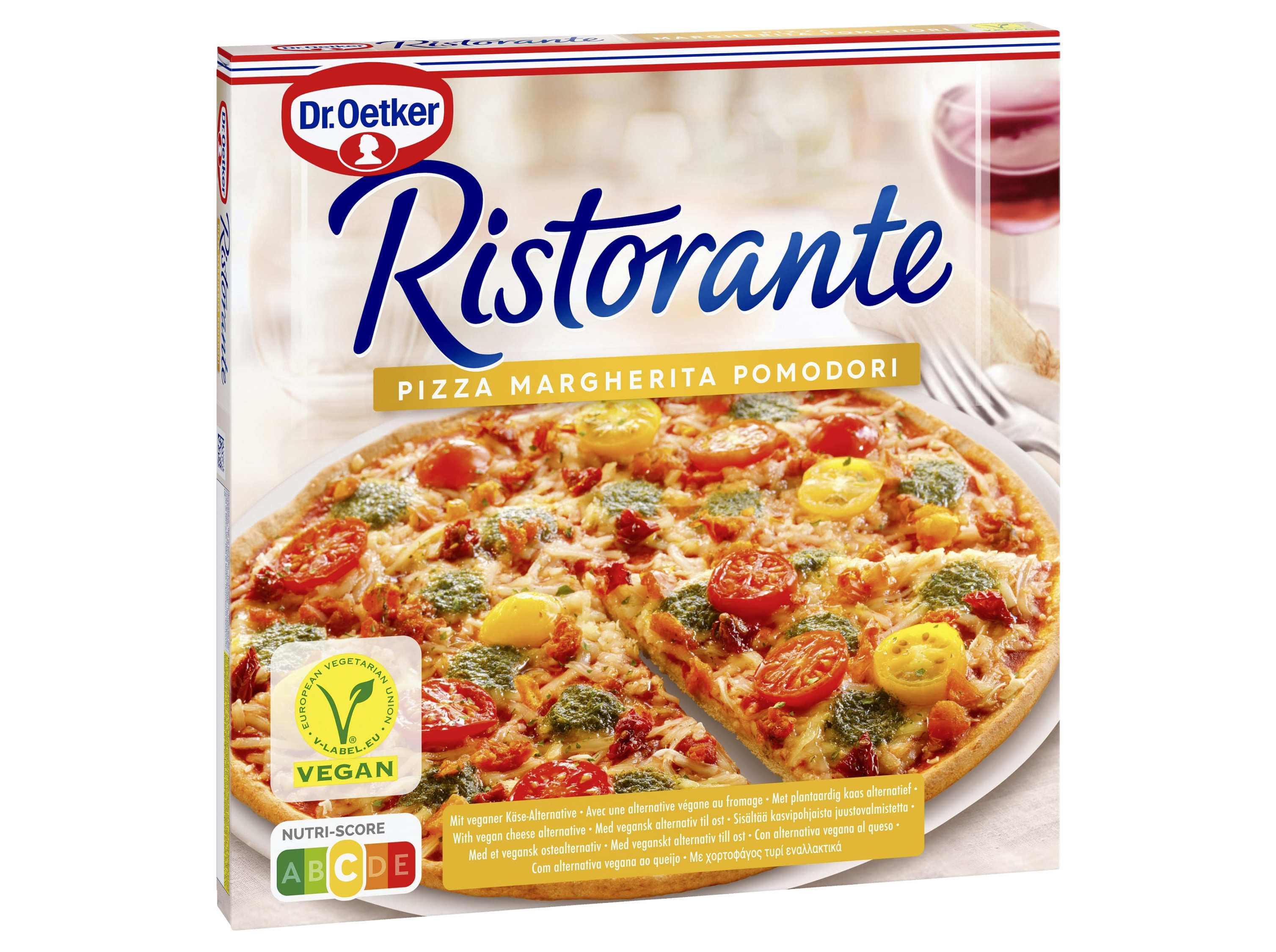 Pizza Ristorante Margherita Vegan 340g