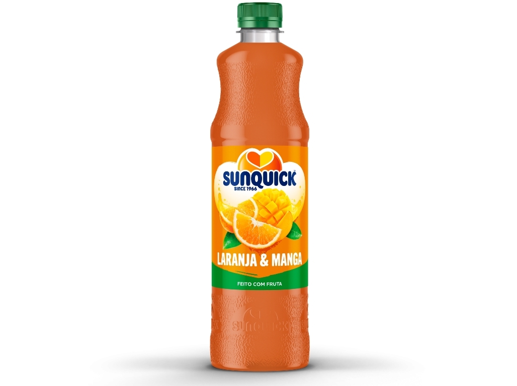 Concentrado sunquick laranja/manga 0.70l