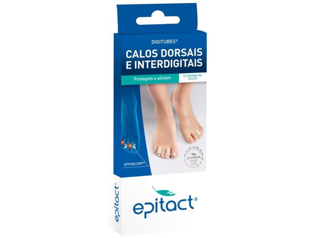 Protetor calos epitact digitube 10cm -tam m 1un