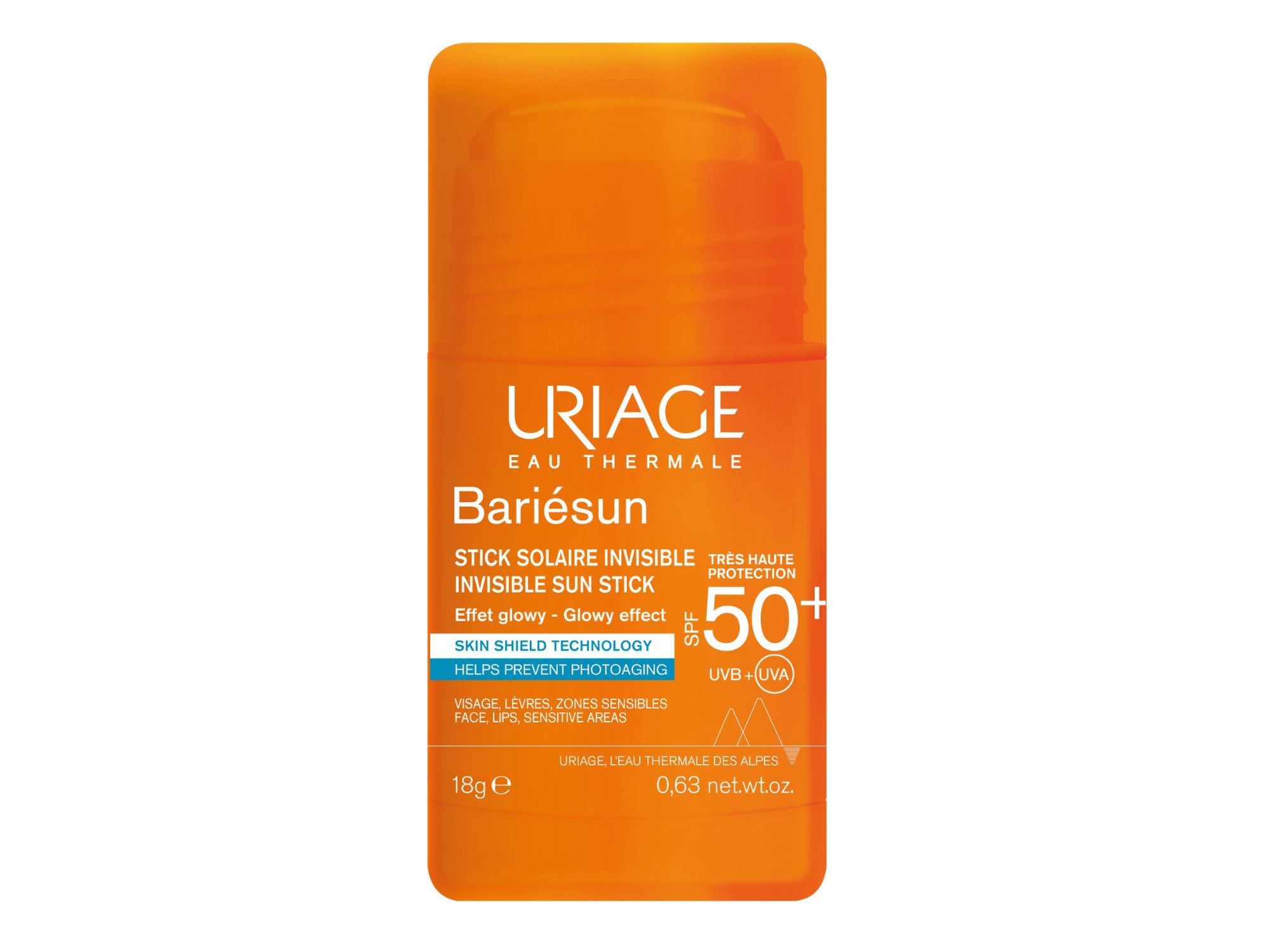 Stick Solar Bariesun Invisivel 18gr