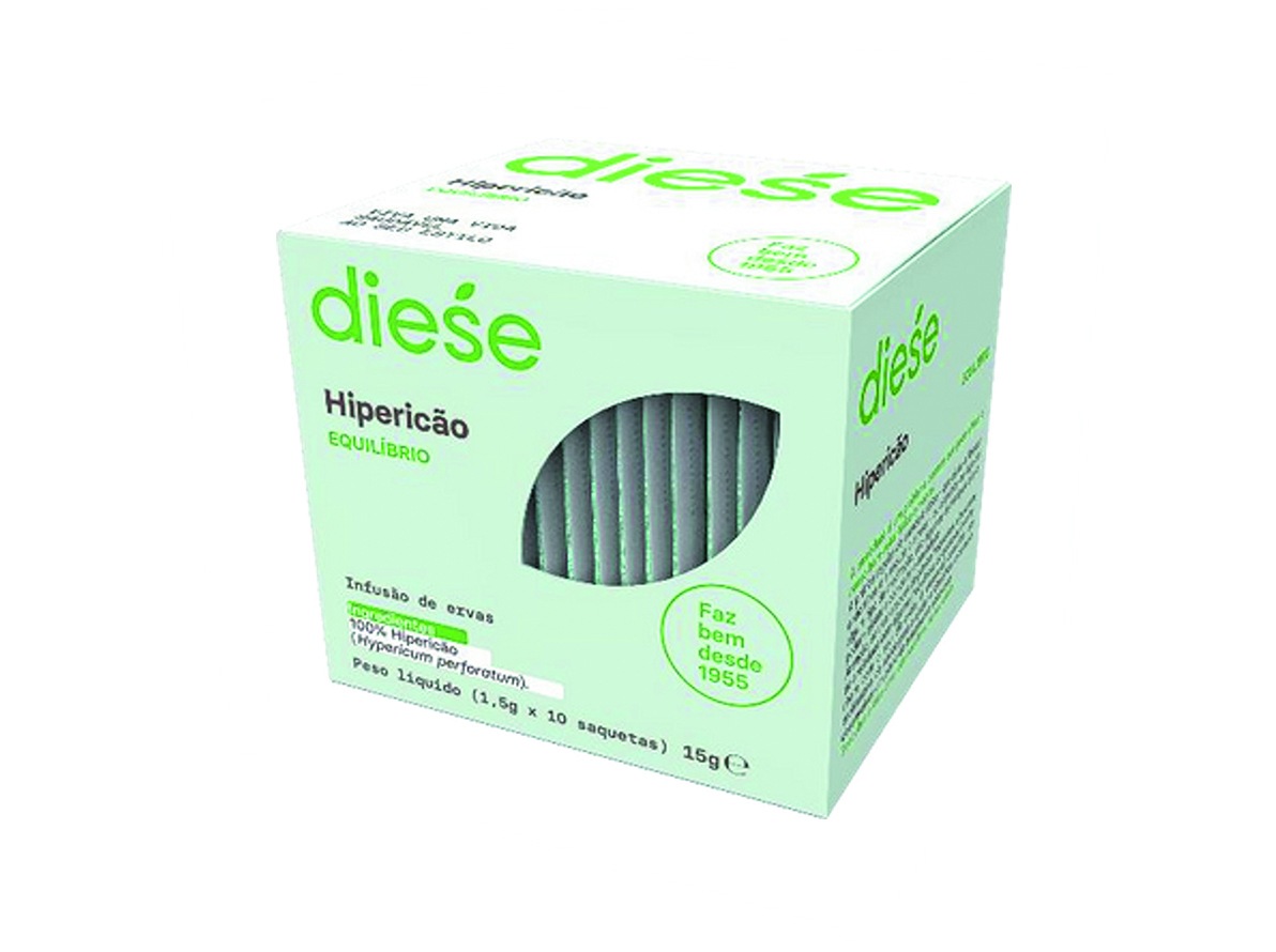 Chá Plantas E Ervas Diese Hipericão 15g Diese