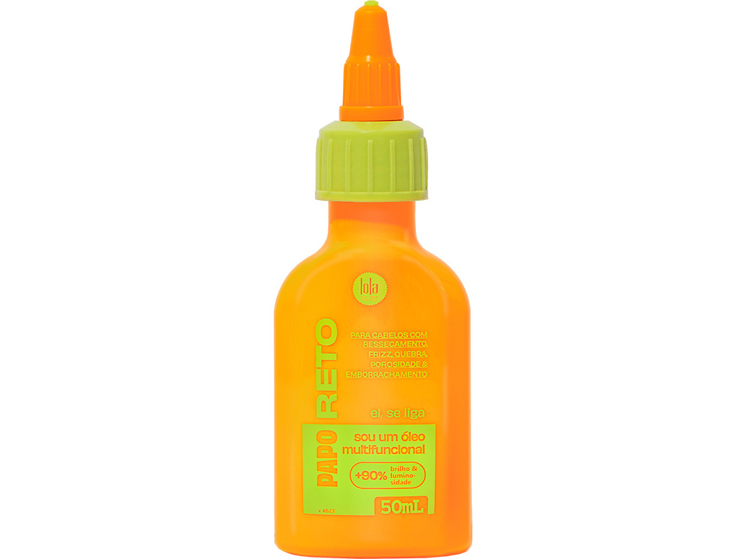 Óleo lola papo reto 50ml