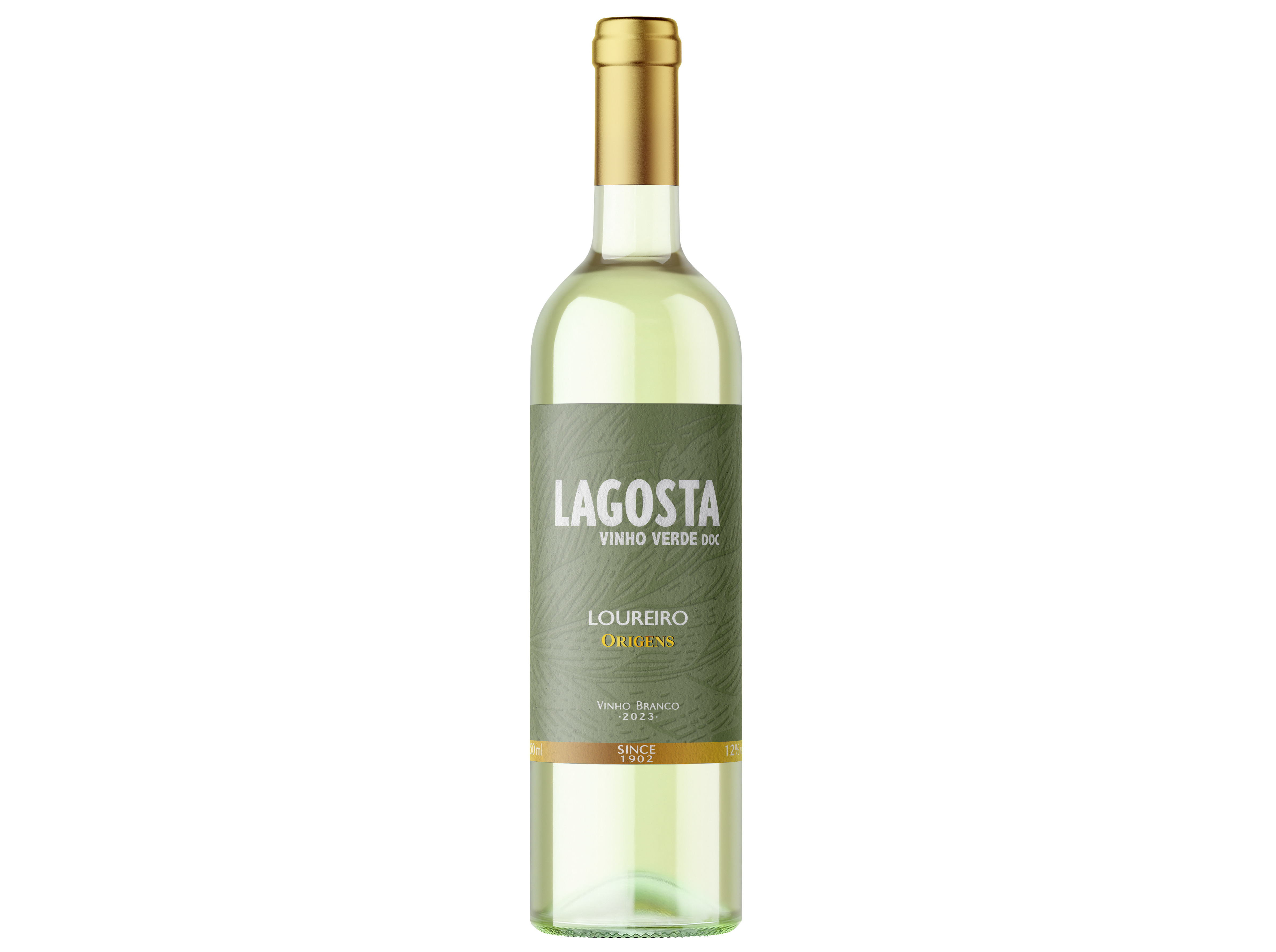 Vinho Branco Lagosta Loureiro Vinhos Verdes 0.75l Lagosta