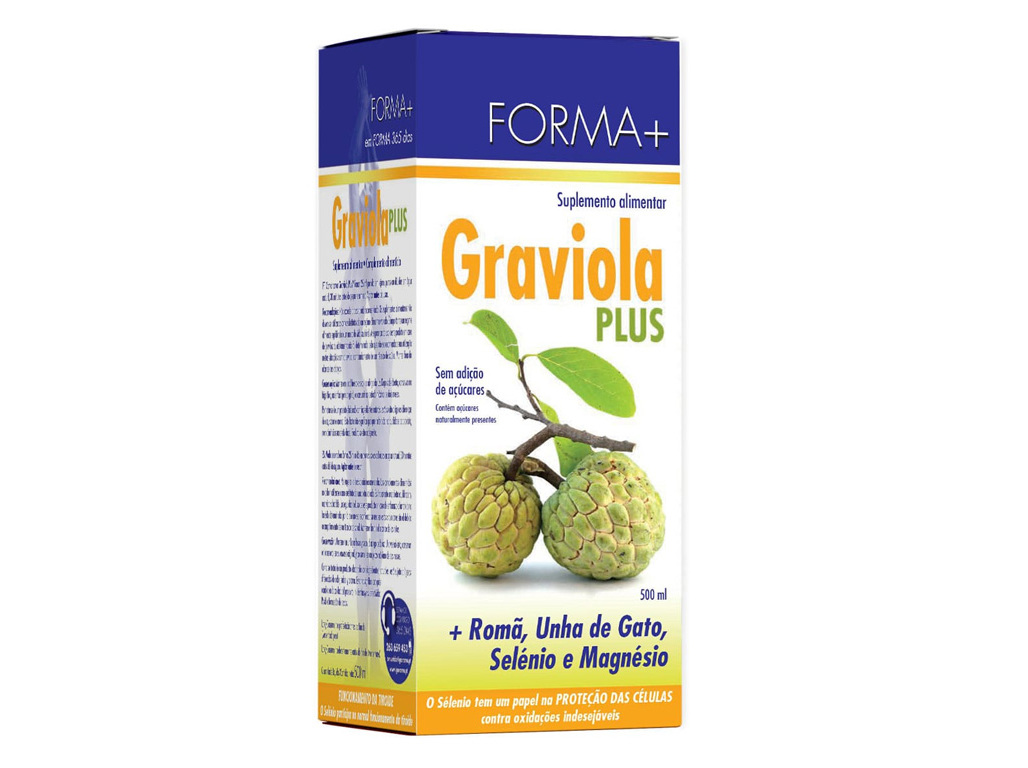 Suplemento Forma+ Graviola Plus 500ml Forma+