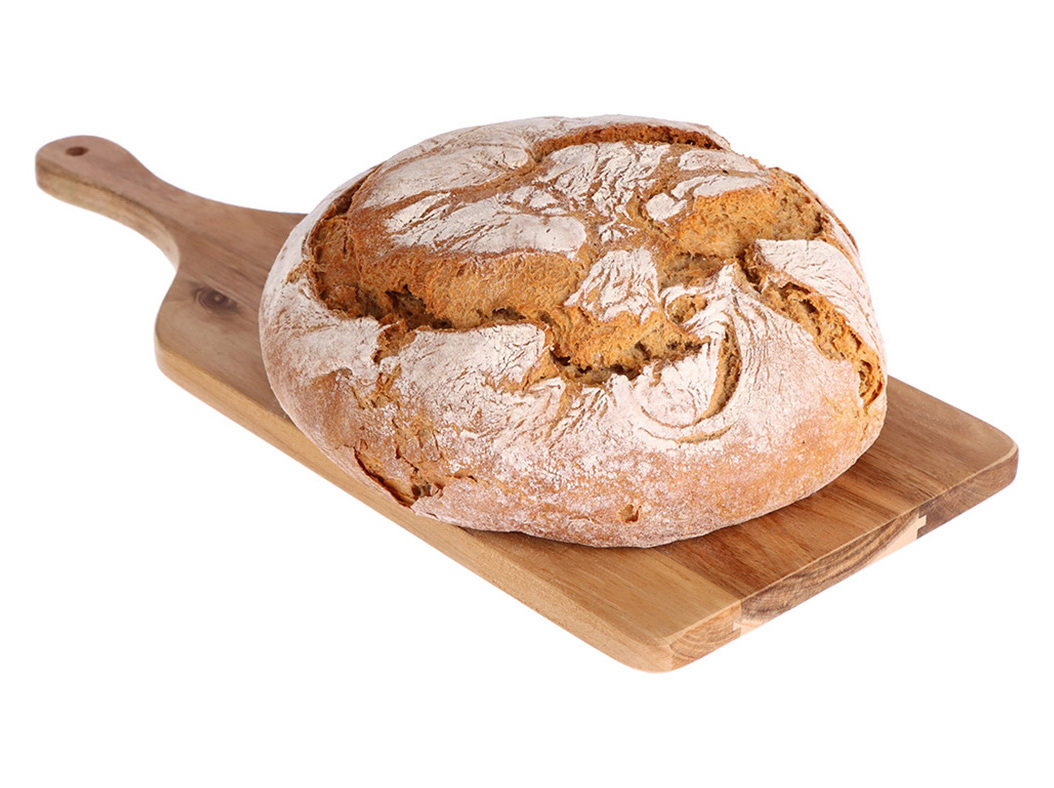 Pão Da Casa Com Massa Mãe Produção Própria Kg Auchan