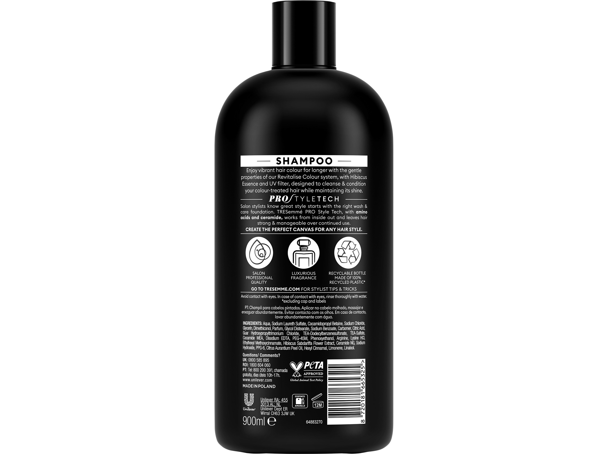 Champô Tresemme Color Revitalize 900ml | Auchan