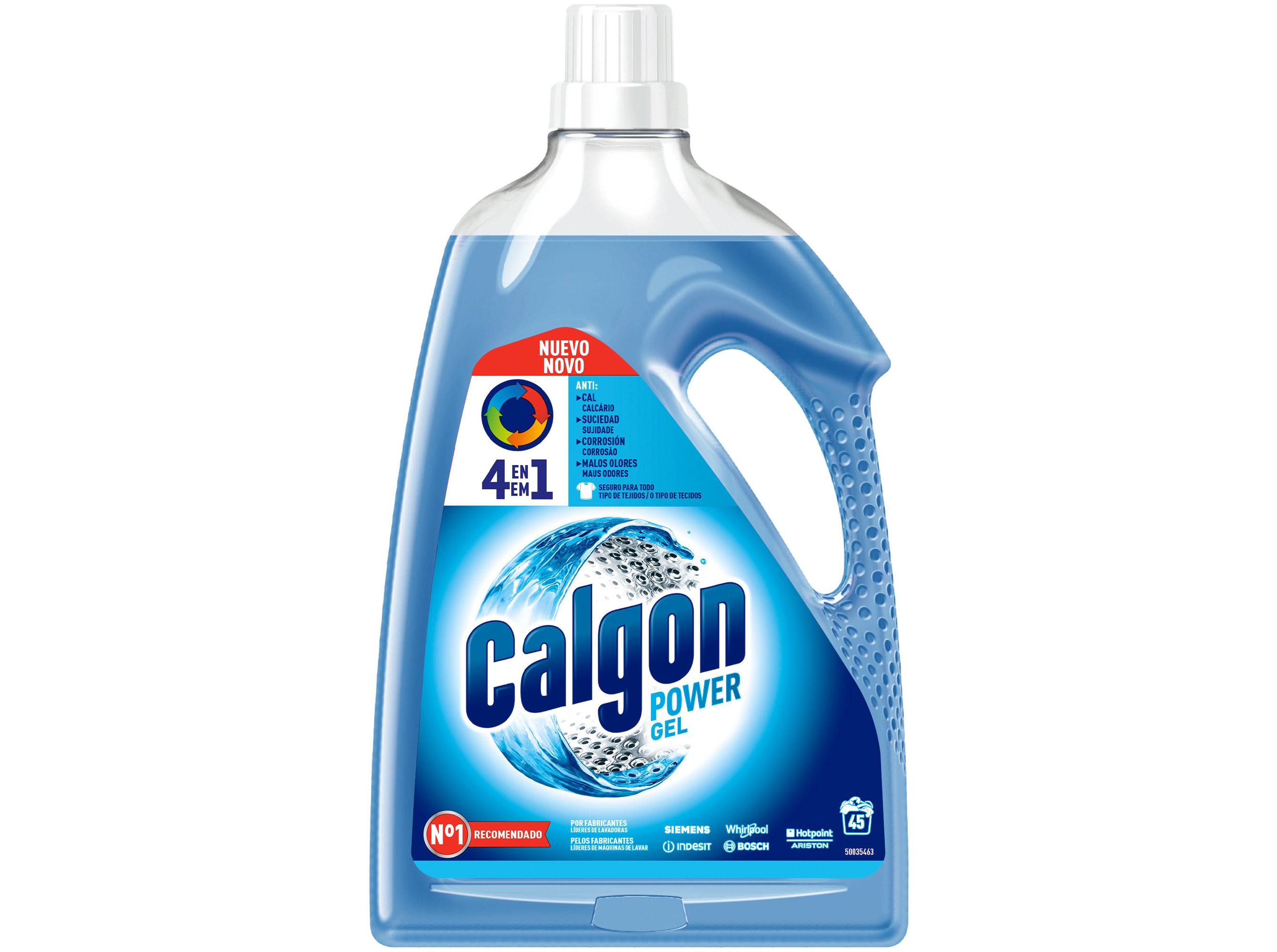 Gel anti-calcário calgon hygiene 2.25l