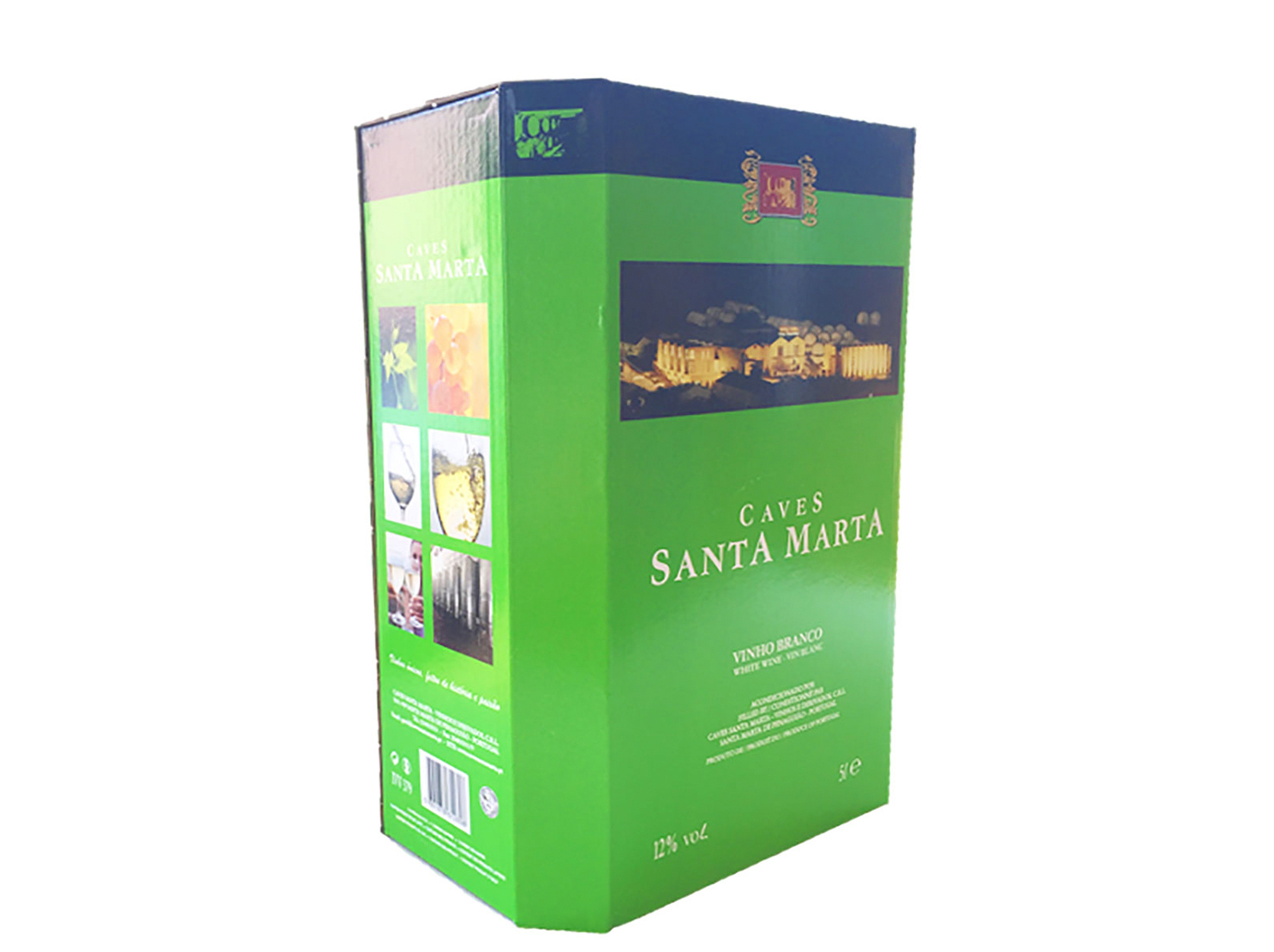 Vinho Branco Santa Marta Bag In Box 5l Santa Marta