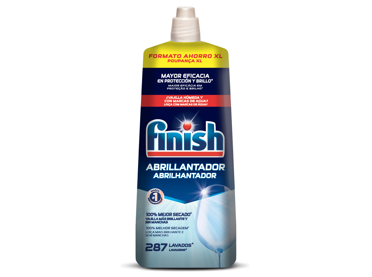 Abrilhantador Máquina Loiça Finish Regular 1150ml