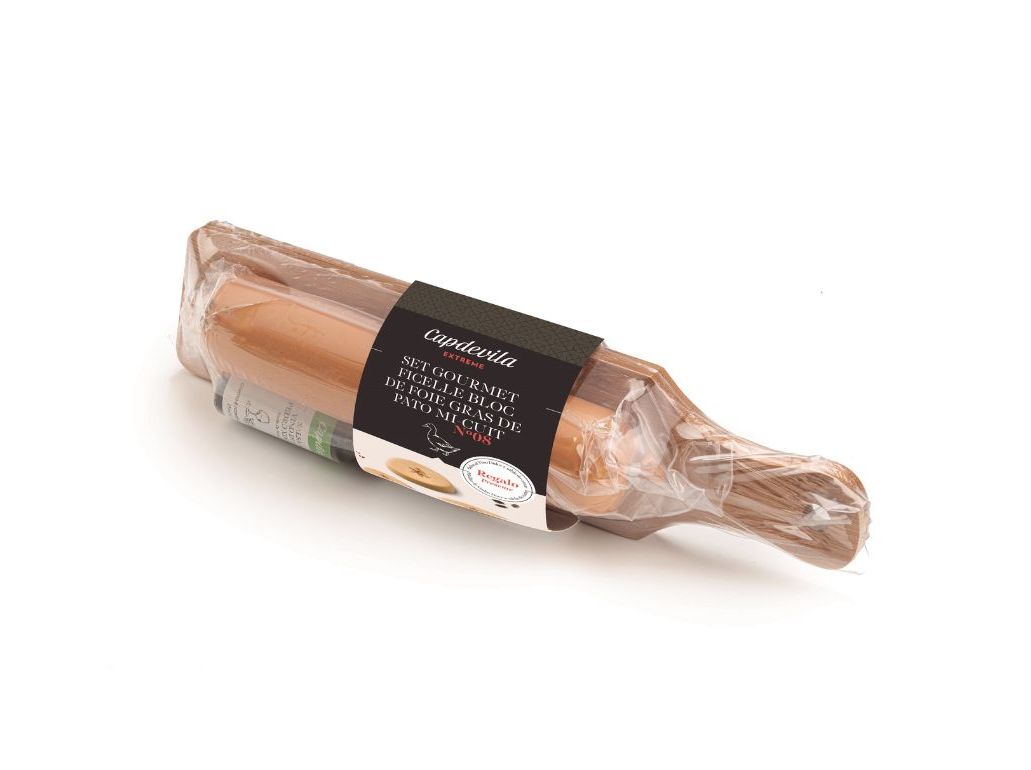 Kit foie gras capdevila tábua e p.ximénez 180g