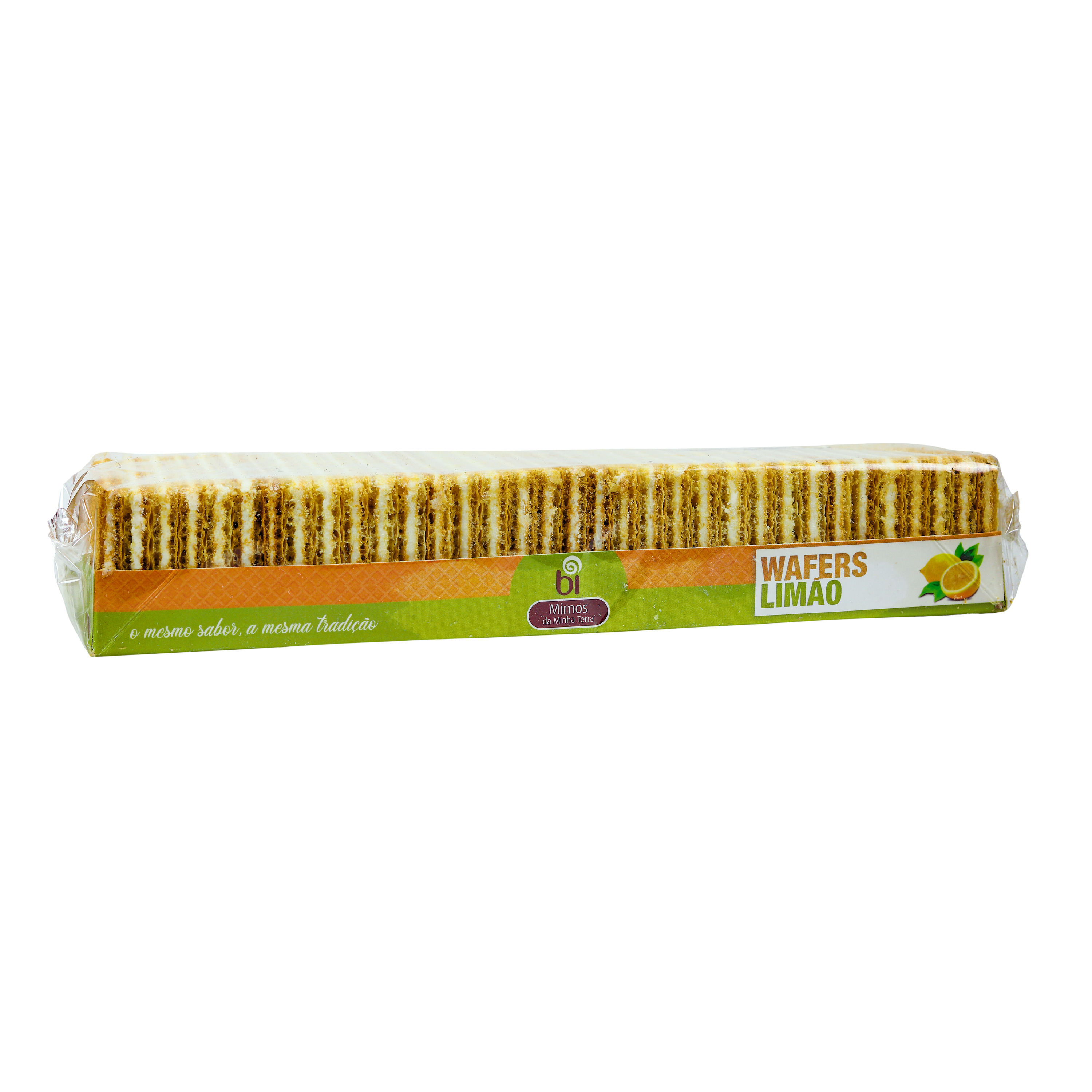 Waffers Bi Mimos Limão 250g Bi Mimos