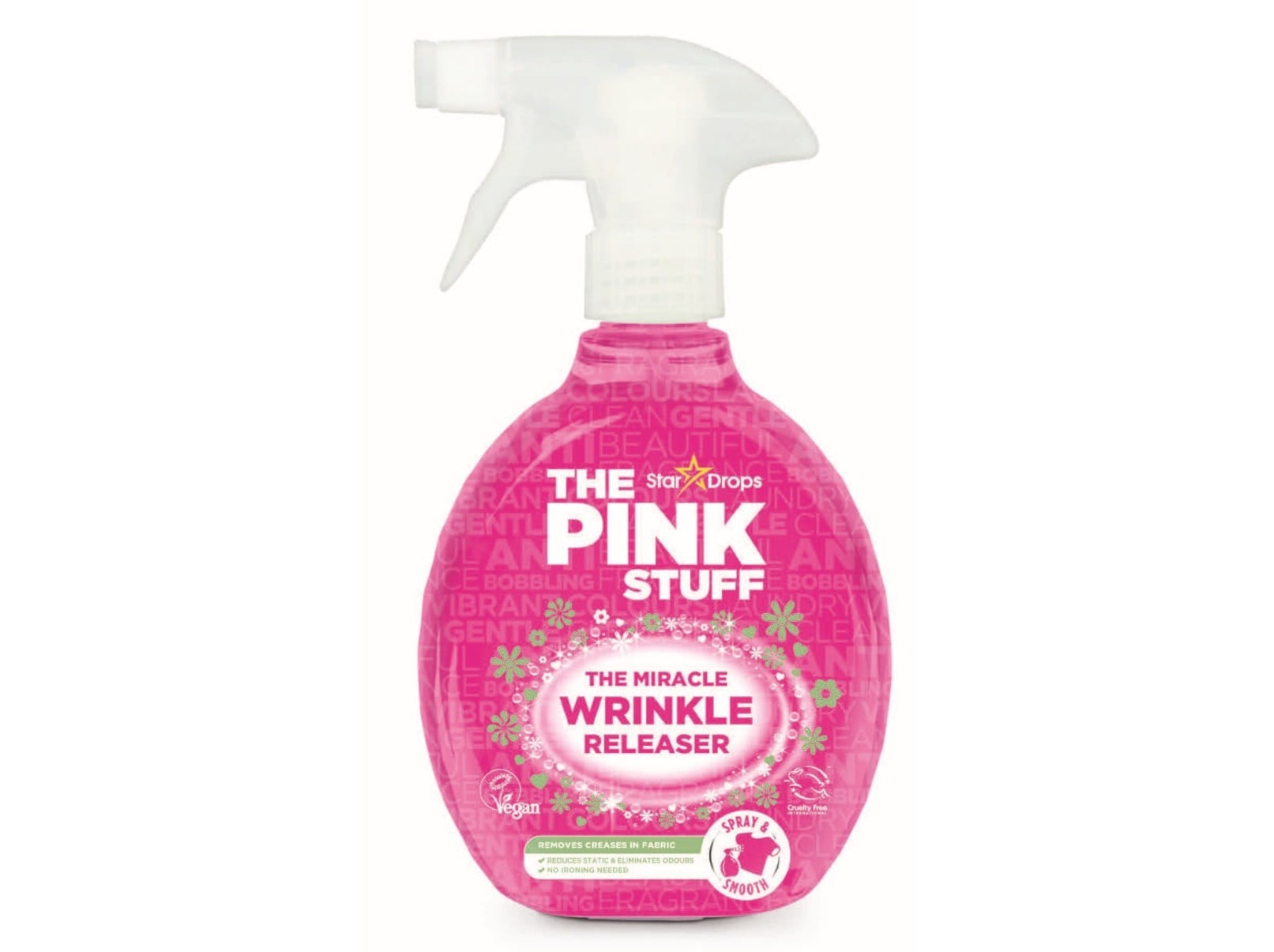 Spray anti-vincos pink stuff perfumado 500ml