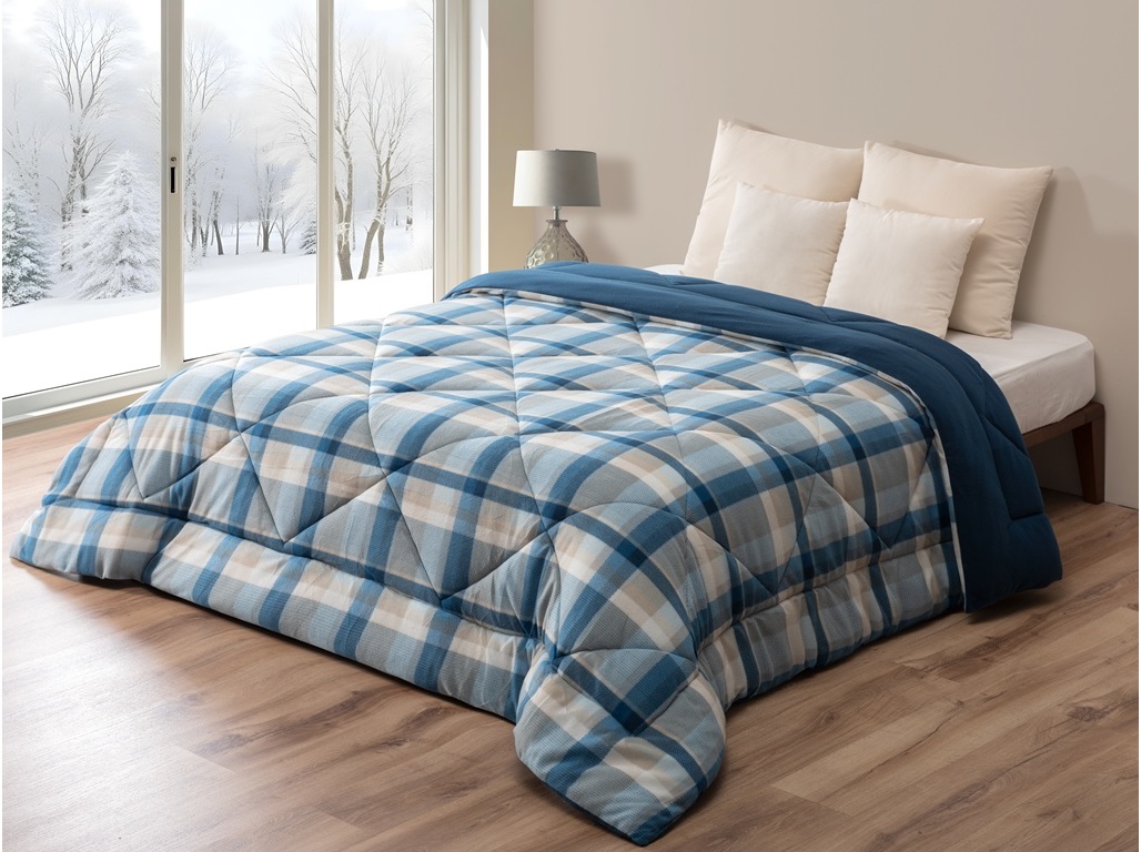 Edredão polar homespecial estampado 160x220cm