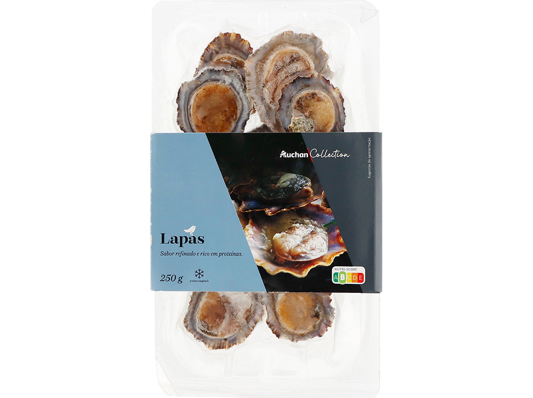 Lapas Auchan Collection Ultracongeladas 250g Auchan Collection