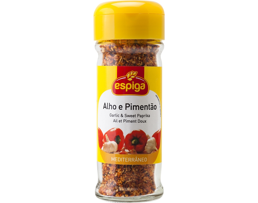 Alho E Pimentão Espiga 50g Espiga