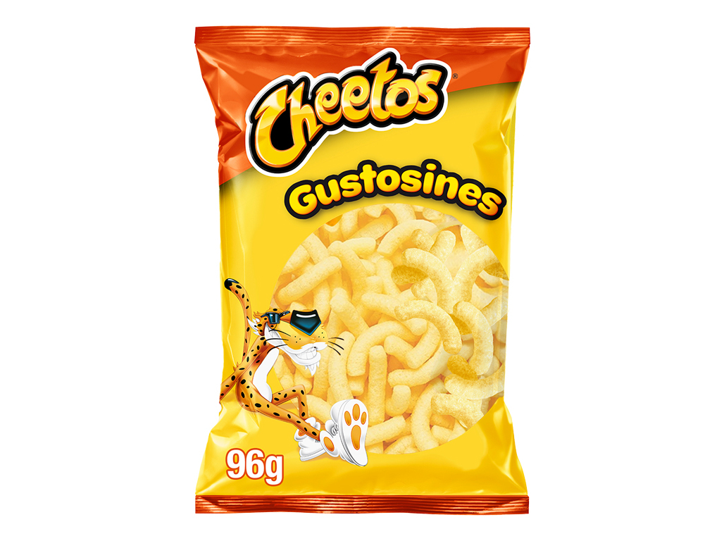 Aperitivos cheetos gustosines 96g