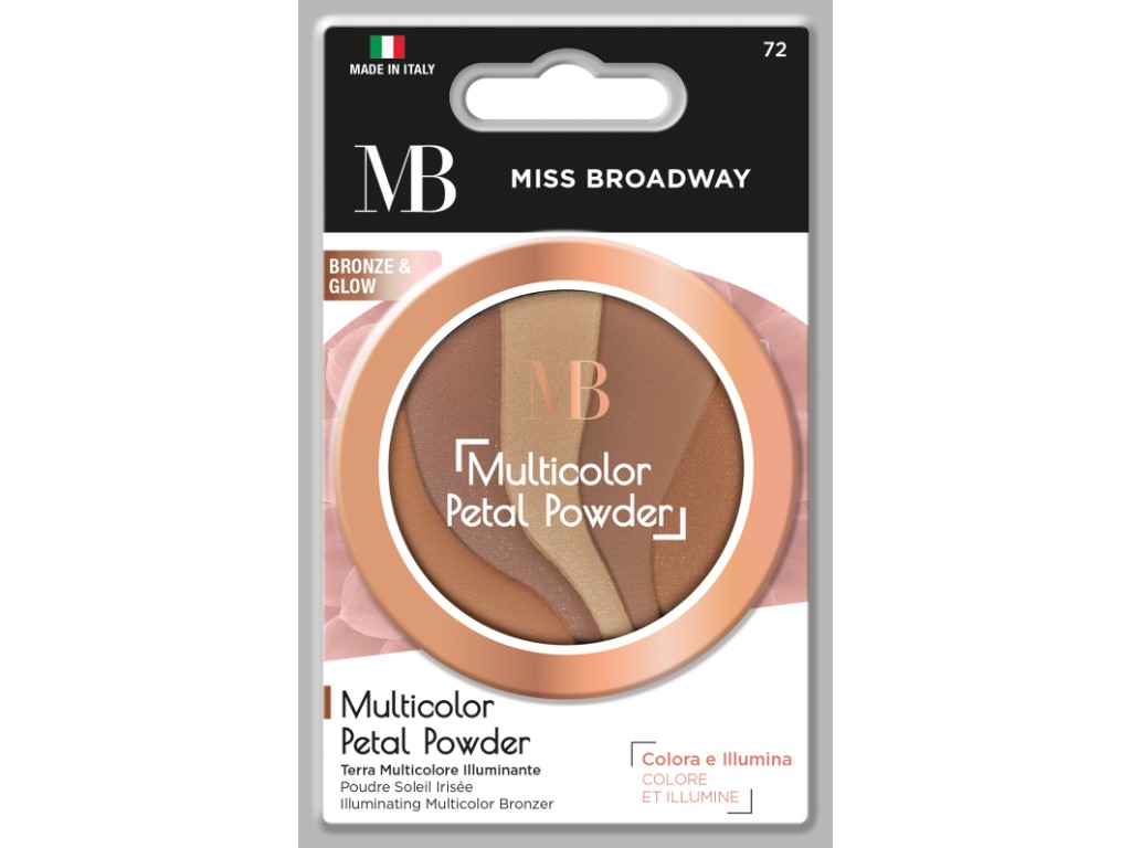 Pó mb milano compacto bronze&glow un