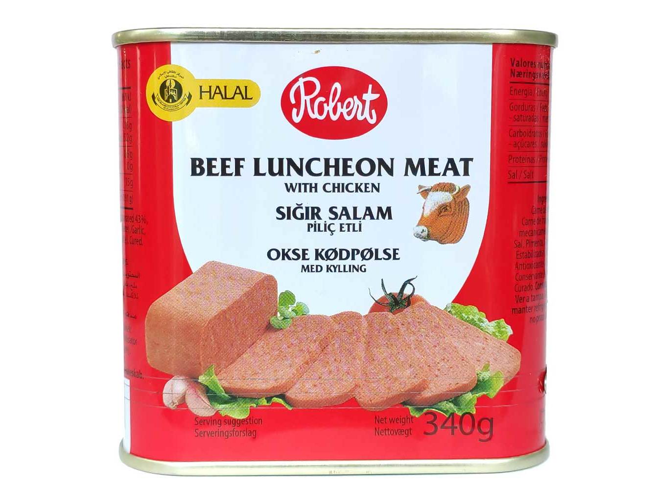 Lanche De Vaca Robert 340 Gr Robert