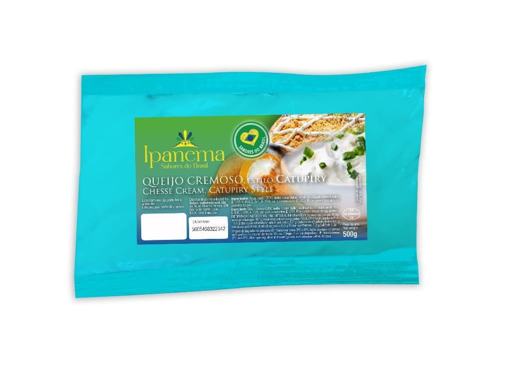 Queijo Creme Ipanema Catupiry 500gr Ipanema