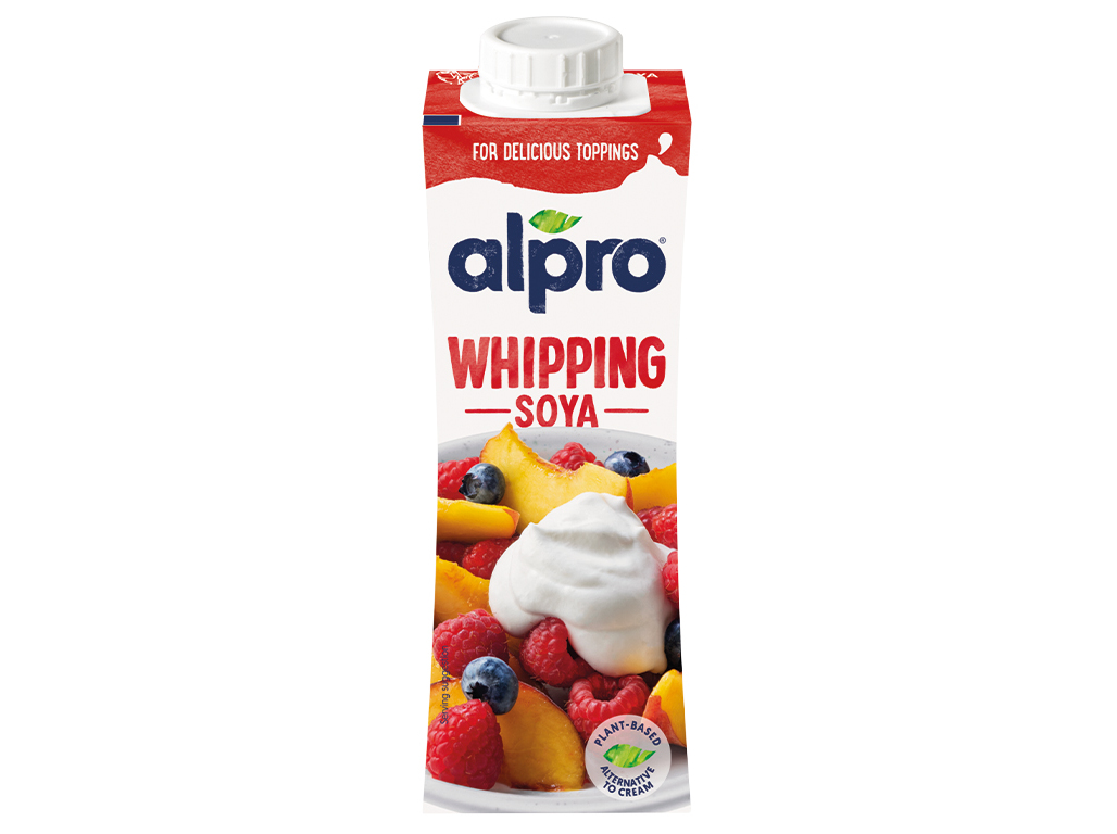 Creme Vegetal de Soja para Bater Alpro Alpro