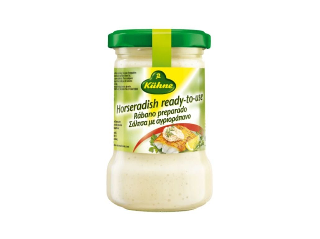 Molho De Rábano Kühne Picante 140g