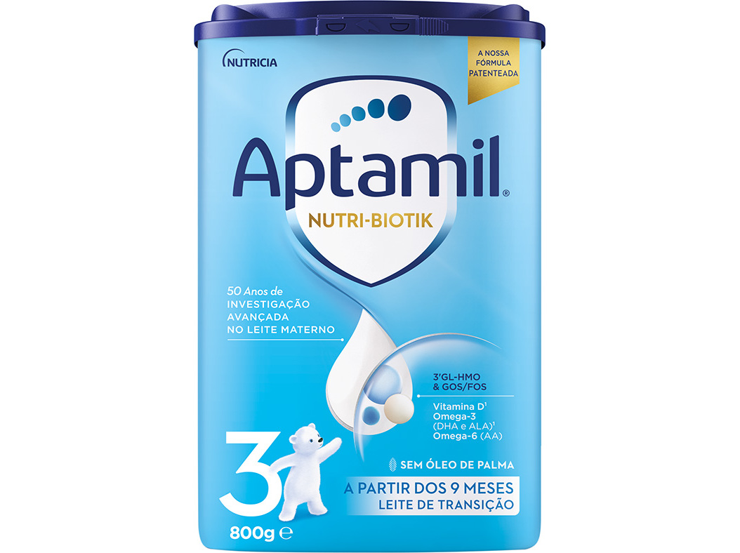 Leite aptamil 3 800g