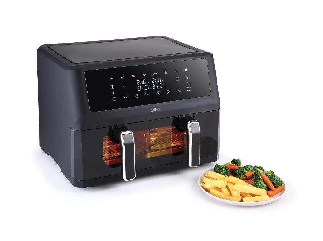 Fritadeira sem óleo air fryer qilive q.5247 xxl 10.4l