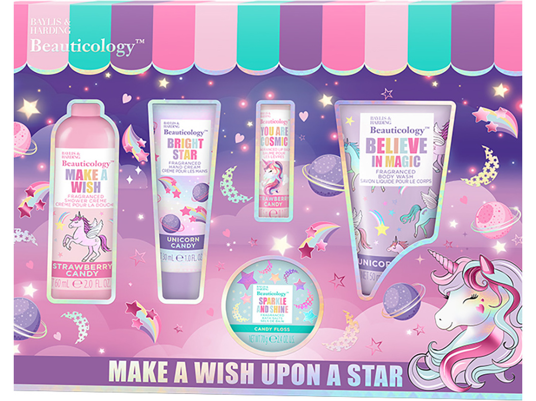 Conj Corpo Baylis & Harding Cosmic Unicorn Dreamland