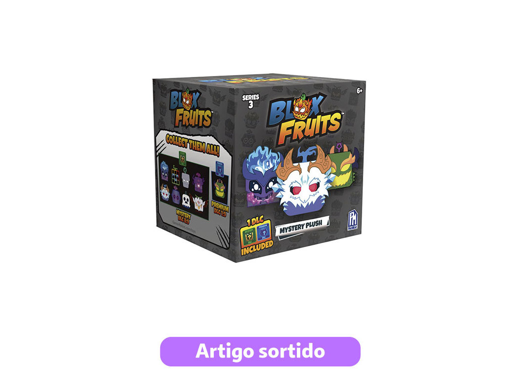 Peluche Colec S3 Blox Fruits Modelos Sortidos