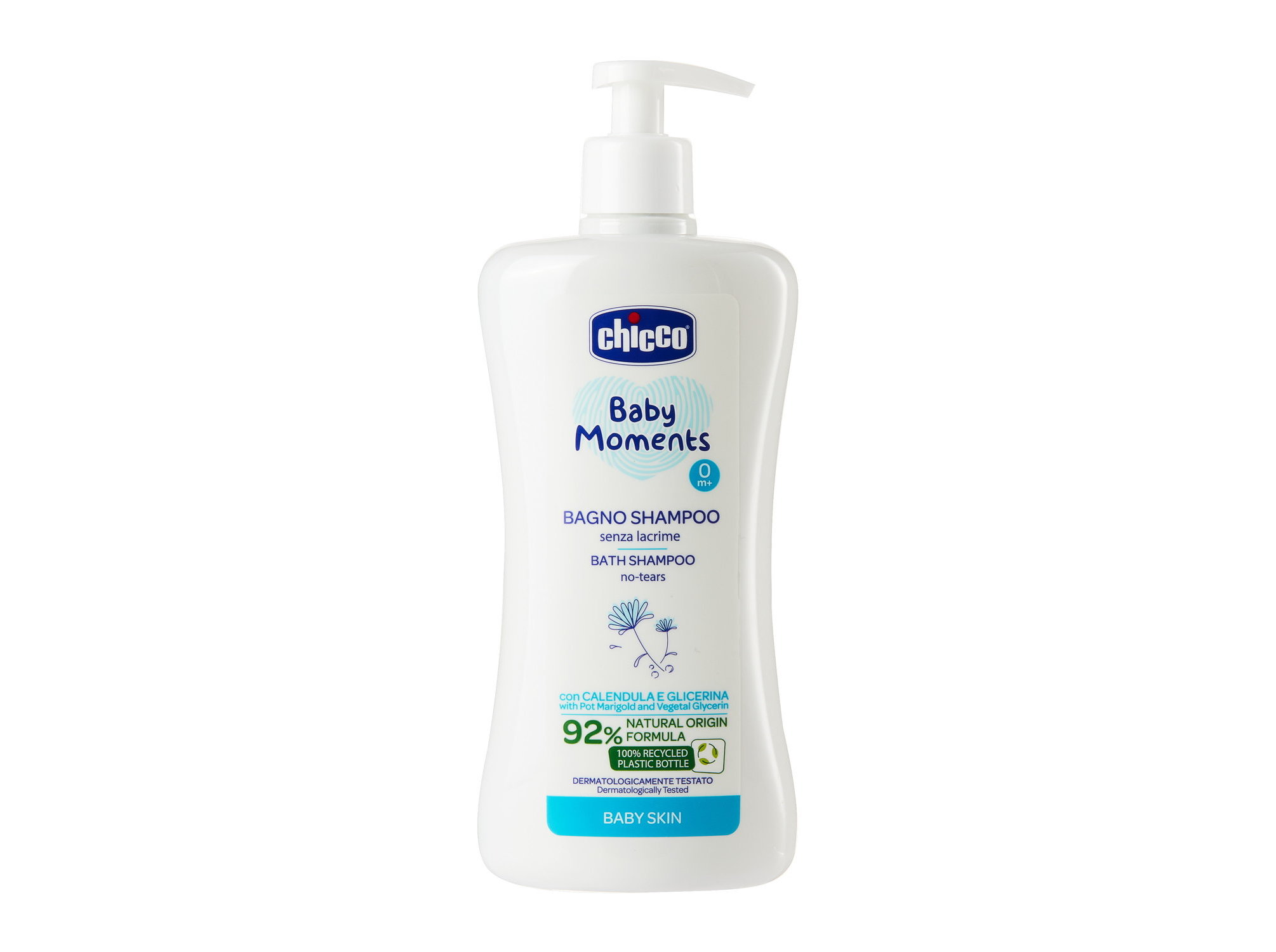 Chicco - Baby Moments Gel de Banho Corpo e Cabelo 500ml Baby Moments Gel de Banho Corpo e Cabelo 500ml