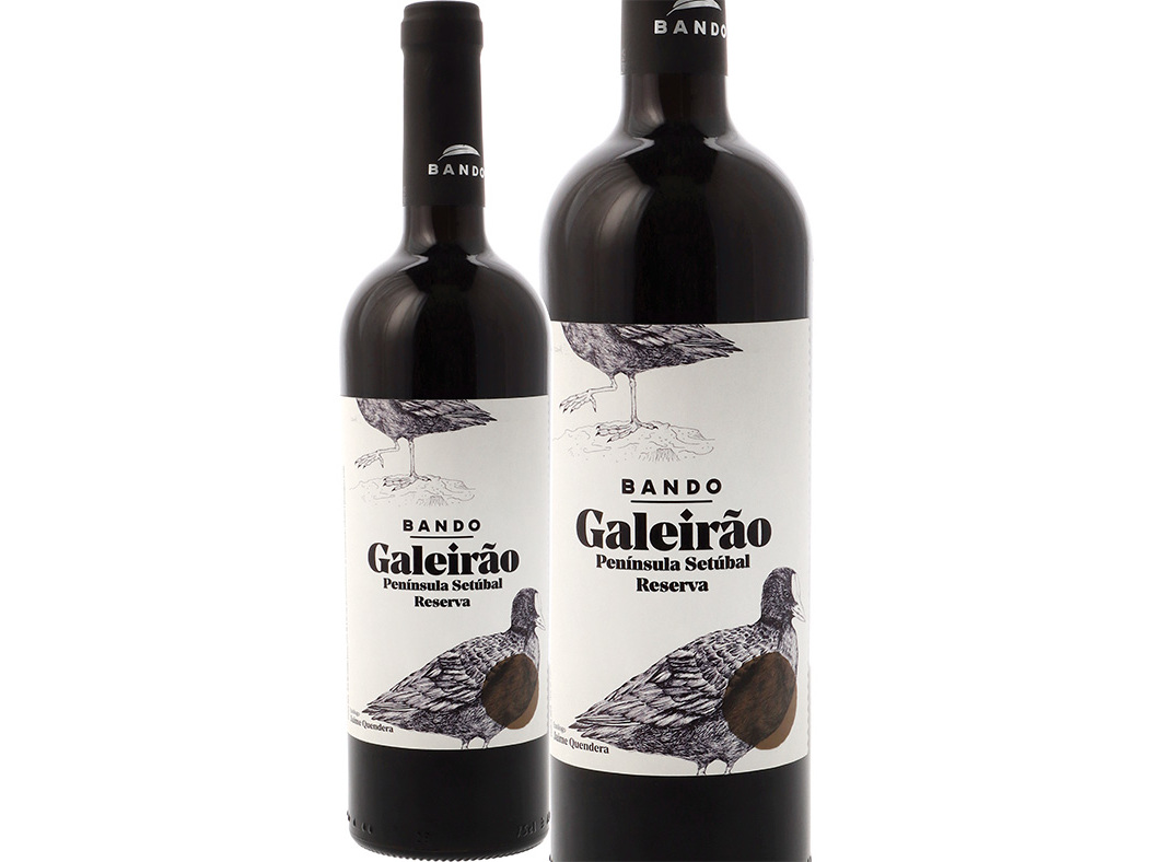 Vinho Tinto Bando Galeirão Regional Setúbal Reserva 0.75l Bando Galeirão