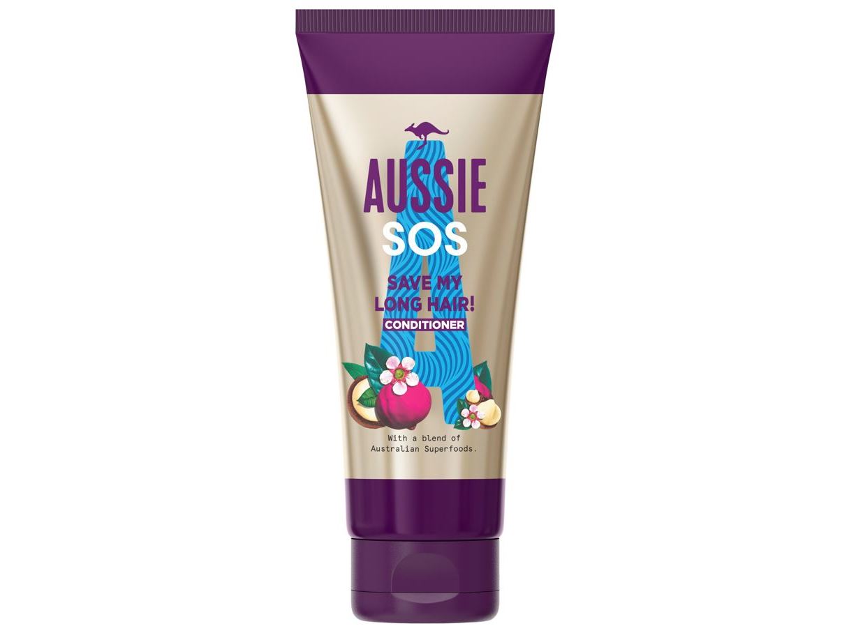 Condicionador aussie sos cabelo longo 200ml
